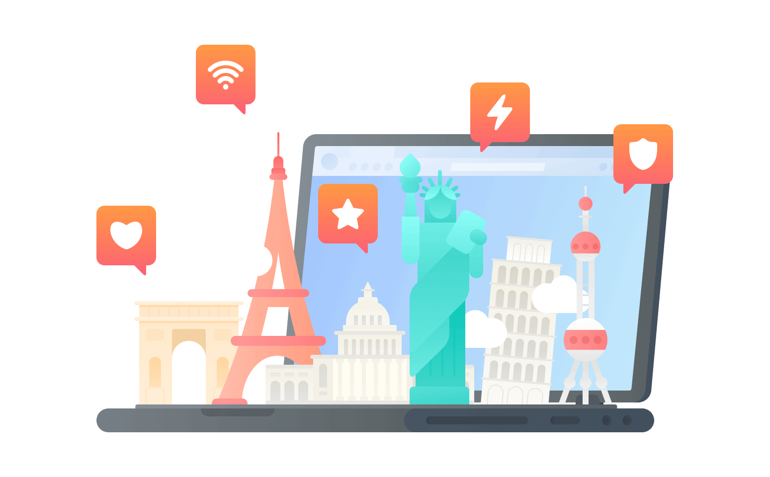 在塞内加尔通过VPN看国内电影 - 海龟VPN